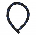 Abus IVERA Chain 7210 black/blue 110cm zapięcie rowerowe łańcuch