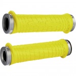 Odi MTB Troy Lee Designs Lock-On chwyty yellow/grey