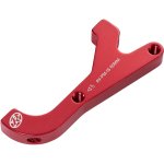 Reverse Brake Disc Adapter IS-PM 200 Avid RE red