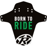Reverse błotnik przedni Born to Ride neon green