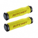 Ritchey WCS TrueGrip Locking yellow chwyty