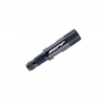 Zipp Tangente Ventilverlangerung Knurled,41mm (fur 60/404) black