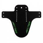 Azonic Splatter Fender Logo black/neongreen błotnik