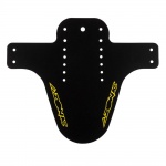 Azonic Splatter Fender Logo black/neonyellow błotnik