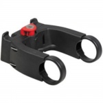 Rixen & Kaul KLICKfix Handlebar adapter E lockable 22-26 mm & 31,8mm