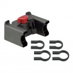 Rixen & Kaul KLICKfix Handlebar adapter universal 22-26 mm & 31.8mm