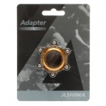 Ashima AC02-GD adapter do tarczy hamulca CL na 6śr gold