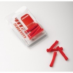 Sram Frame Protector Rubber red 50 Stk.