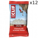 Clif Bar Chocolate Almond Fudge 12 szt.