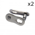 KMC ML Z1eHX Narrow EPT Silver non-reusable dla e-Bike 1rz.