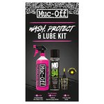 Muc Off Wash Protect Dry Lube Kit zestaw