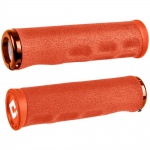Odi MTB F-1 Series Dread Lock Lock-On 2.1 chwyty orange