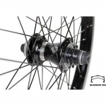 Odyssey BMX Quadrant Freecoaster Wheel Black