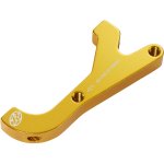 Reverse Brake Disc Adapter IS-PM 200 Avid RE gold