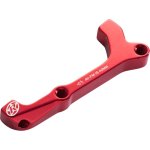 Reverse Brake Disc Adapter IS-PM 180 Avid RE red