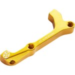 Reverse Brake Disc Adapter IS-PM 180 Avid RE gold