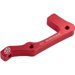 Reverse Brake Disc Adapter IS-PM 180 Shimano RE red