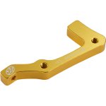 Reverse Brake Disc Adapter IS-PM 180 Shimano RE gold