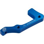 Reverse Brake Disc Adapter IS-PM 180 Shimano RE blue