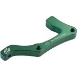 Reverse Brake Disc Adapter IS-PM 203 Shimano RE green