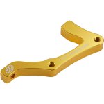 Reverse Brake Disc Adapter IS-PM 203 Shimano RE gold