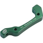 Reverse Brake Disc Adapter IS-PM 180 FR+160 RE green