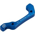 Reverse Brake Disc Adapter IS-PM 180 FR+160 RE blue