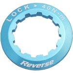 Reverse Cassette Lock Ring 8-11 speed hubs light blue