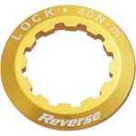 Reverse Cassette Lock Ring 8-11 speed hubs gold