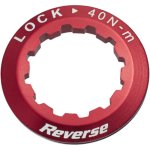 Reverse Cassette Lock Ring 8-11 speed hubs red