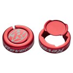 Reverse Chip-Barends for Lock On Grips 2 pcs. red