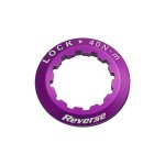 Reverse Cassette Lock Ring 8-11 speed hubs purple