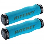 Ritchey WCS TrueGrip Locking 129/129mm chwyty blue