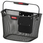 Rixen & Kaul KLICKfix Mini basket with handle - black