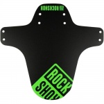 Rock Shox MTB Fender Black With Neon Green Print