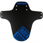 Rock Shox MTB Fender Black With Water Blue Print