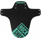 Rock Shox MTB Fender Black With Seafoam Green Print