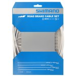 Shimano Brake Cable Set PTFE Road Road PTFE White