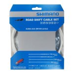 Shimano zestaw linek przerzutki szosa polimer panc Dura Aca/Ultegra white