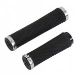 Sram MTB Grips for Grip Shift 100/122mm chwyty black-silber