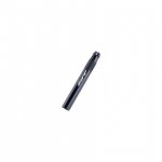 Zipp Ventilverlangerung Black,48mm (fur 60/404) zur Verwend. fur Gewin,mit Presta Ventil, schwarz
